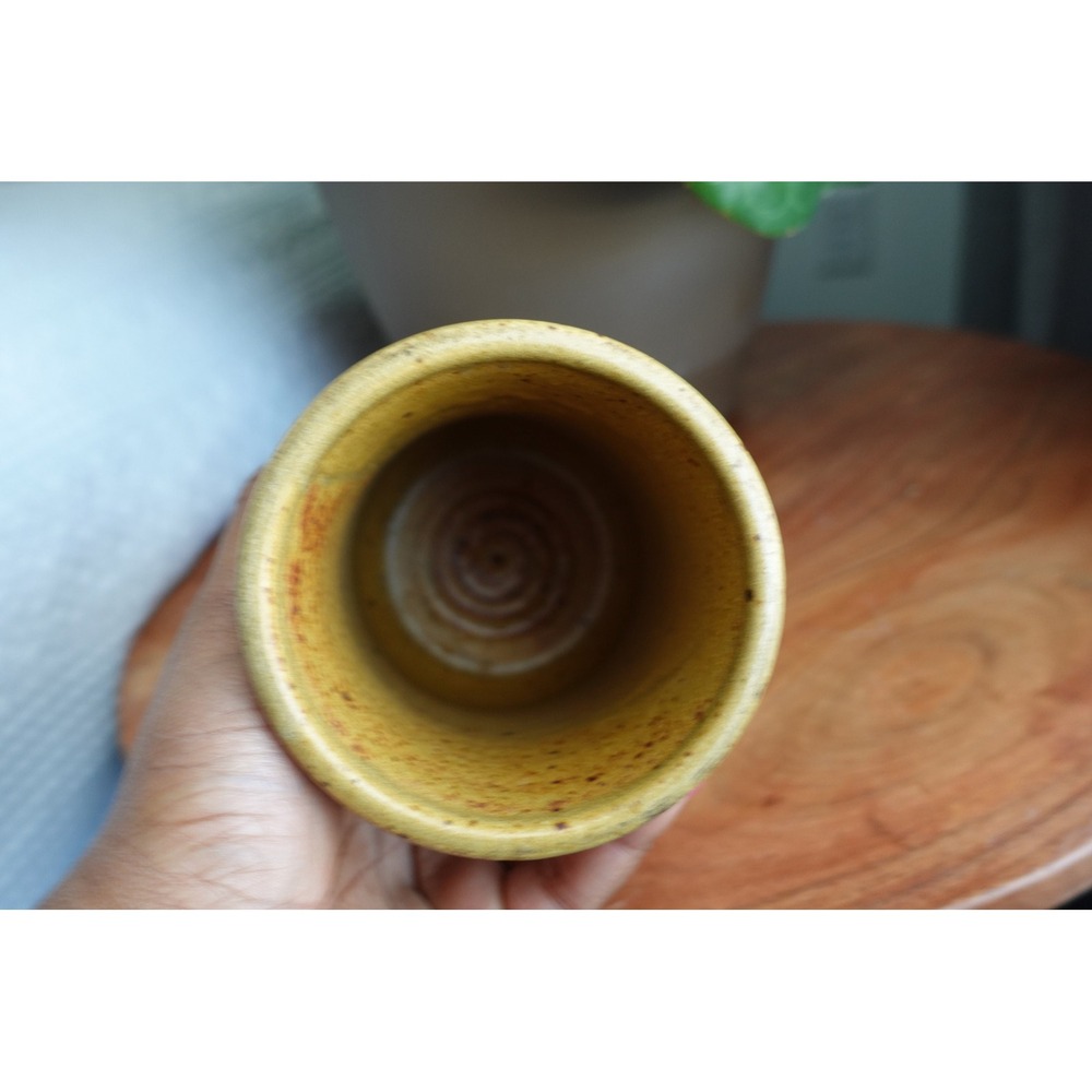 Handmade Pottery Utensil Holder‎ Ceramic Spoons Crock Kitchen Decor - Picture 2 of 8